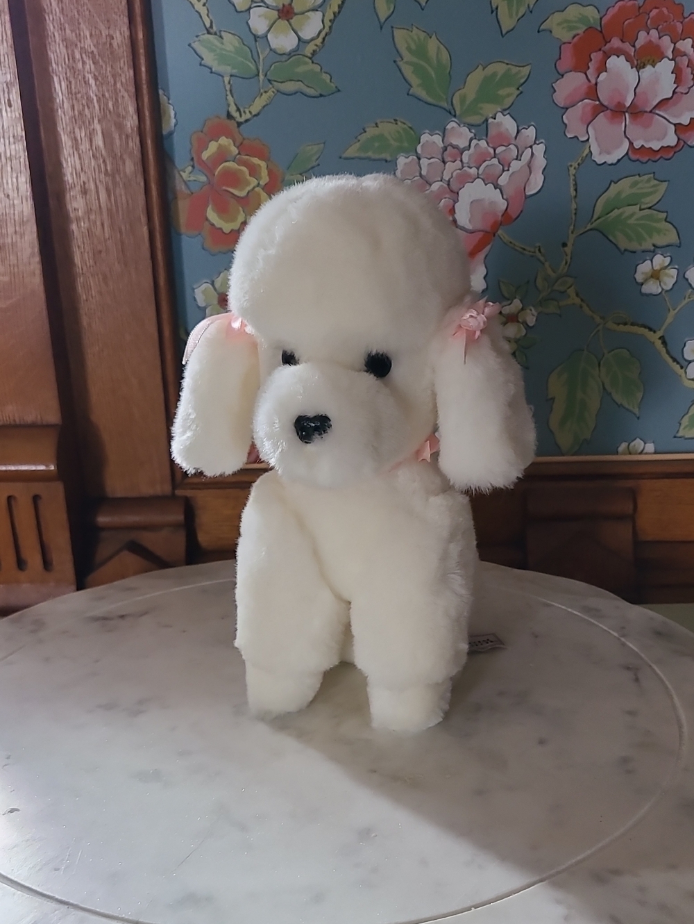 1985 Polar Puff Poodle Plush